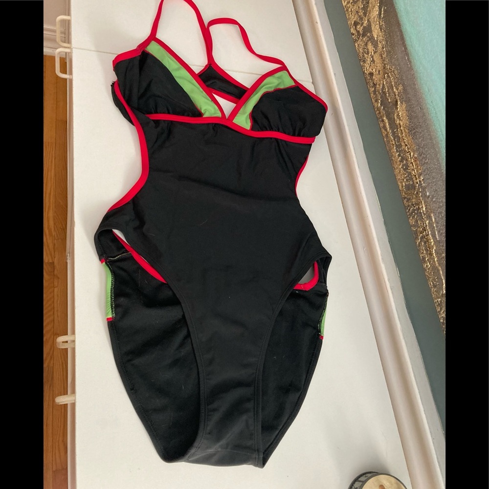 Racerback swimsuit